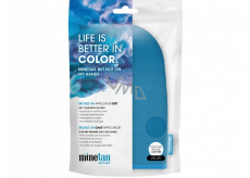 MineTan Bronze On Applicator Mitt application gloves for flawless application of self-tanning products blue 1 piece