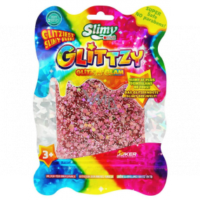 Joker Slimy Glitzi Slime pink, stars 120 g