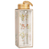 Albi Glass Bottle with Bamboo Lid Flowers 500 ml
