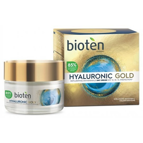 Bioten Hyaluronic Gold Filling Day Cream for Mature Skin 50 ml