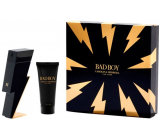 Carolina Herrera Bad Boy Eau de Toilette for men 100 ml + shower gel 100 ml, gift set for men