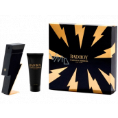 Carolina Herrera Bad Boy Eau de Toilette for men 100 ml + shower gel 100 ml, gift set for men