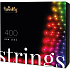 Twinkly Strings Multi Color smart bulbs 400 pieces for tree controlled by app 32 m