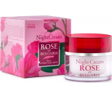 Rose of Bulgaria Night cream with almond, macadamia and wheat oil 50 ml