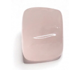 Rose quartz cube Tumbled natural stone 2 x 2 - 2,2 cm 1 piece, stone of love