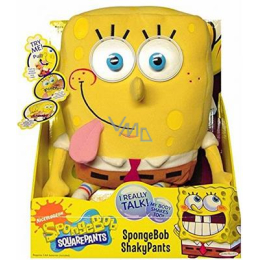 SpongeBob talking plush toy with moving eyes 30 cm recommended age 4 VMD parfumerie drogerie