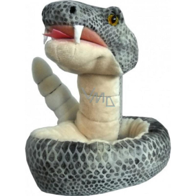 EP Line Animal Planet Snake with sounds and glowing eyes 1 m, recommended age 3+