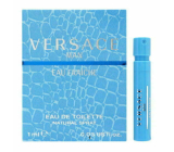 Versace Eau Fraiche Man toaletní voda pro muže 1,2 ml s rozprašovačem, vialka