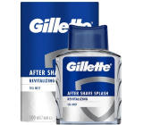 Gillette Revitalizing Sea Mist aftershave for men 100 ml