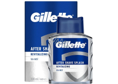 Gillette Revitalizing Sea Mist aftershave for men 100 ml