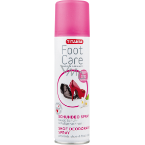 Titania Foot Care deodorant shoe spray 200 ml