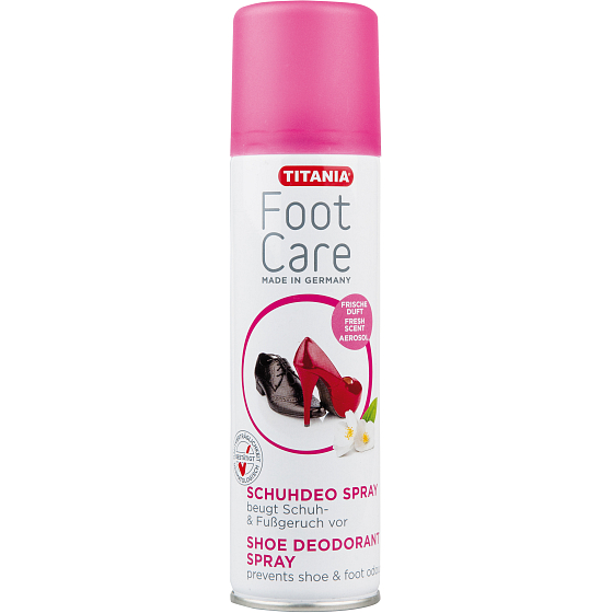 Titania Foot Care deodorant shoe spray 200 ml