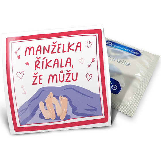 Nekupto Funny condom Wife said I can 1 piece