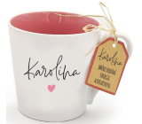 Nekupto Original Mug with the name Karolína 300 ml