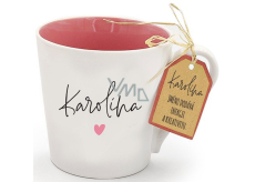 Nekupto Original Mug with the name Karolína 300 ml
