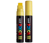 Posca Universal acrylic marker with extra wide, straight tip 15 mm Yellow PC-17K