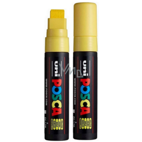Posca Universal acrylic marker with extra wide, straight tip 15 mm Yellow PC-17K