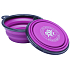 B&F Foldable silicone travel bowl Fuchsia 380 ml