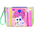 Nivea Rose Touch Fresh Rose Touch antiperspirant roll-on 50 ml + Rose & Almond Oil shower gel 250 ml + Rose Touch body lotion 400 ml + Labello Soft Rosé lip balm 4.8 g + cosmetic bag, cosmetic set for women