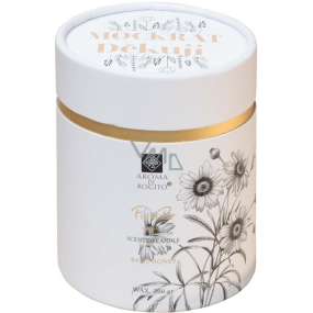 Bohemia Gifts Scented candle in gift wrapping Thank you very much 200 g