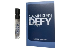 Calvin Klein Defy Eau de Parfum for men 1,2 ml with spray, vial