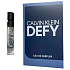Calvin Klein Defy Eau de Parfum for men 1,2 ml with spray, vial