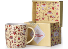 Emocio Christmas ceramic mug Christmas Glory in box 380 ml