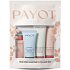 Payot Nue Cleansing Micellar Water 20 ml + Source Adaptogen Adaptogenic Moisturising Cream 15 ml + Rituel Douceur Gently Exfoliating Body Cream 20 ml + Rituel Douceur Gentle Moisturising Body Lotion 25 ml, cosmetic set