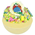 Bomb Cosmetics Free as a Bird - Free as a Bird effervescent bath balm 160 g