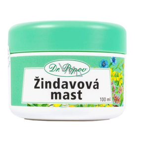 Dr. Popov Zindava ointment prevention in the care of the anal area and atopic eczema 100 ml