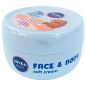 Nivea Baby Soft moisturizer for face and body for children 200 ml