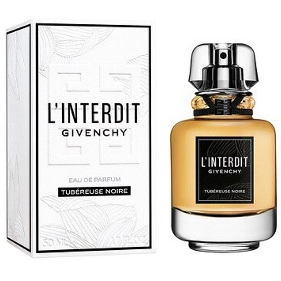 Givenchy L'Interdit Tubereuse Noire eau de parfum for women 50 ml