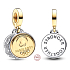 Charm Sterling silver 925 Paris 2024 Olympics 2in1, pendant bracelet sport