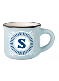 Albi Espresso Mug - Letter S 45 ml