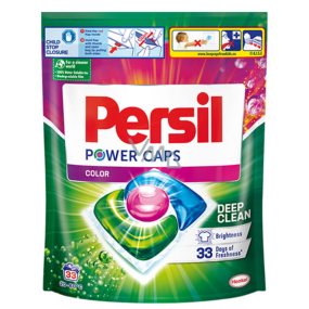 Persil Power Caps Color capsules for washing colored laundry 33 pieces 495 g