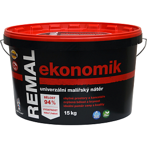 REMAL Ekonomik universal wall paint, 15 kg