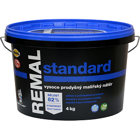 REMAL Standard highly breathable wall paint, 4 kg