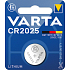 Varta CR2025 lithium coin cell battery 1 pc