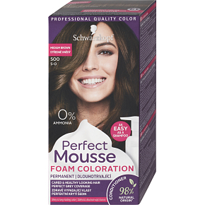 PAL.MOUSSE 5-0 (500) MEDIUM BROWN 35ML PAL.MOUSSE 5-0 (500) MEDIUM BROWN 35ML
