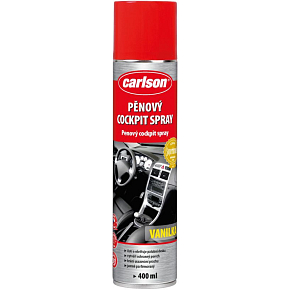 Carlson Dashboard Cleaner Vanilla, 400 ml