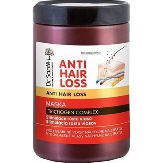 Dr. Santé Anti Hair Loss Hair Growth Stimulating Mask 1 l