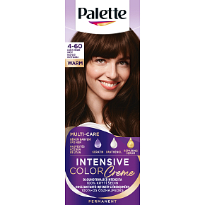 Palette Intensive Color Creme hair dye 4-60 Shiny Medium Brown 50 ml