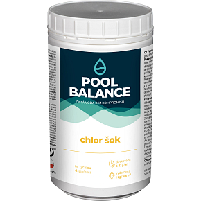Chlor Shock POOL Balance 0.9 Kg
