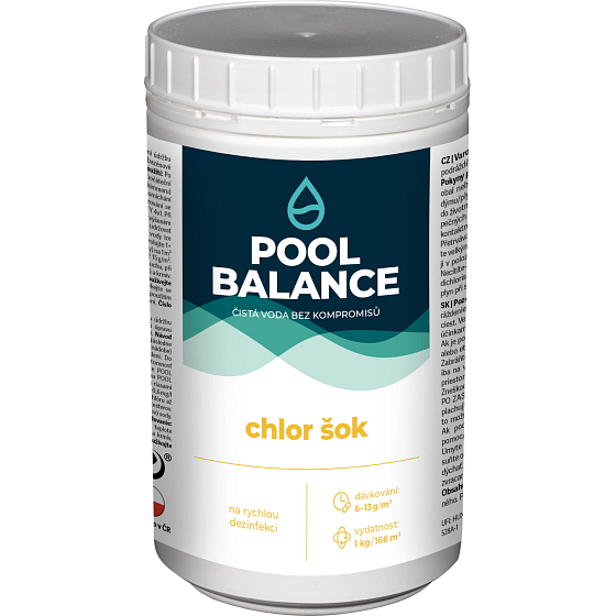 Chlor Shock POOL Balance 0.9 Kg