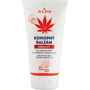 ALPA Hemp Balm Warming 150 ml