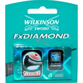 Wilkinson Fx Diamond spare blades 4 pieces