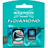 Wilkinson Fx Diamond spare blades 4 pieces
