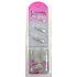 Diva & Nice Vida Nail French Nail Girls artificial nails for French manicure 24 pieces