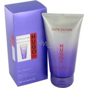 Hugo Boss Pure Purple 150 ml body lotion for women