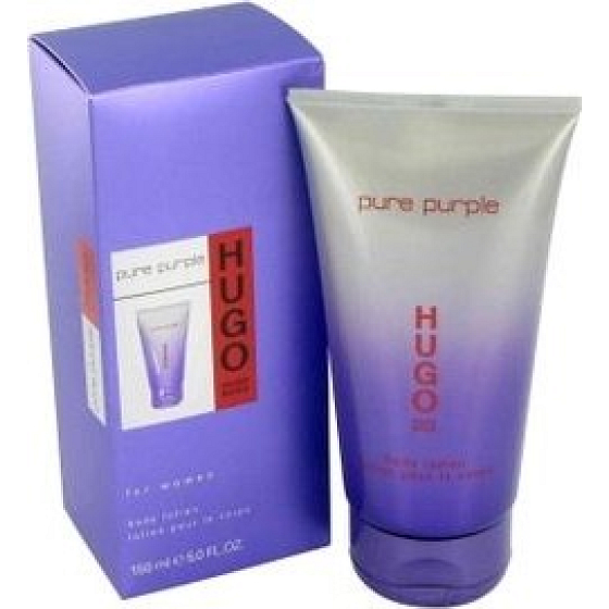 Hugo Boss Pure Purple 150 ml body lotion for women